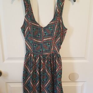 Band of Gypsies tie back dress size L